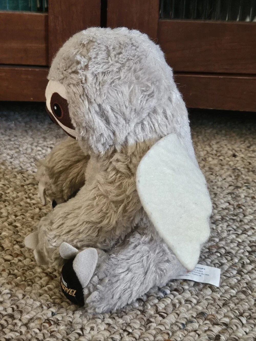 Build A Bear Ms Marvel Sloth Baby